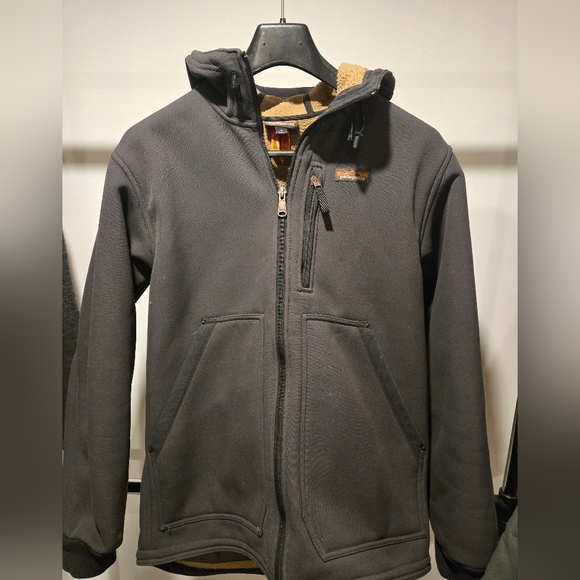 Patagonia® Work WearMen's Burly Man Hooded JacketStyle #27765 - Picture 1 of 5